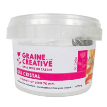 Gel para velas 600 g + 8 mechas