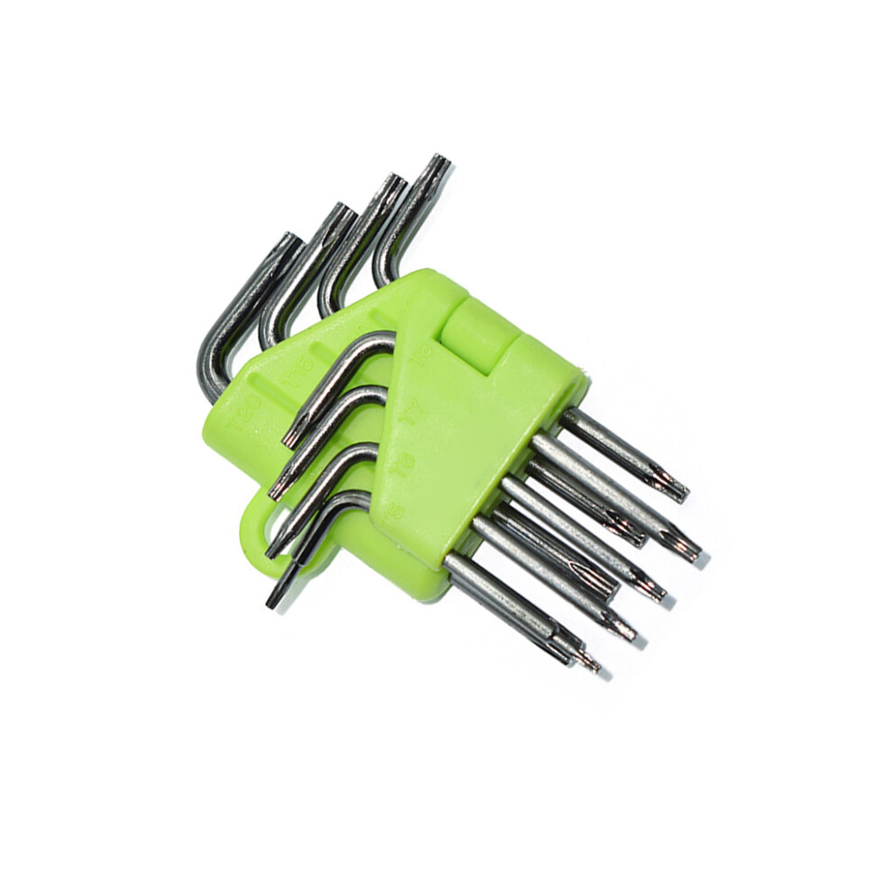 8Pcs Hexagon Screwdriver Wrench Tools Kit Torx Professional Tool-image-OPC-PK9C9FV-NEW