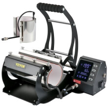 Prensa Caliente para Taza 560 W Máquina de Sublimación Impresión de Taza.