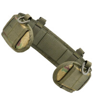 Belt Back Pad Combat Belt for Outfield Use - Quick Release Waist Hip War Belt for Hiking Camping and Outdoor Activities