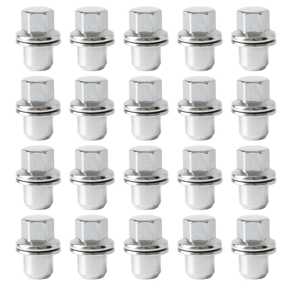 20 Pcs Car Stainless Steel Wheel Nut for Discovery-image-OPC-PK9CCQZ-NEW