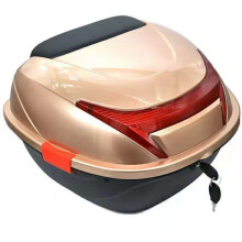 Topcase Motorcycle Case for Yamaha R3 YZF 2015-2018, Waterproof Removable Topbox, Helmet Case with Lock and Reflector