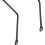 Adjustable Bracket for Bicycle Basket, Scooter, E-Bikes - L Type, Compatible with Various Models, Durable Material, Easy Installation 5