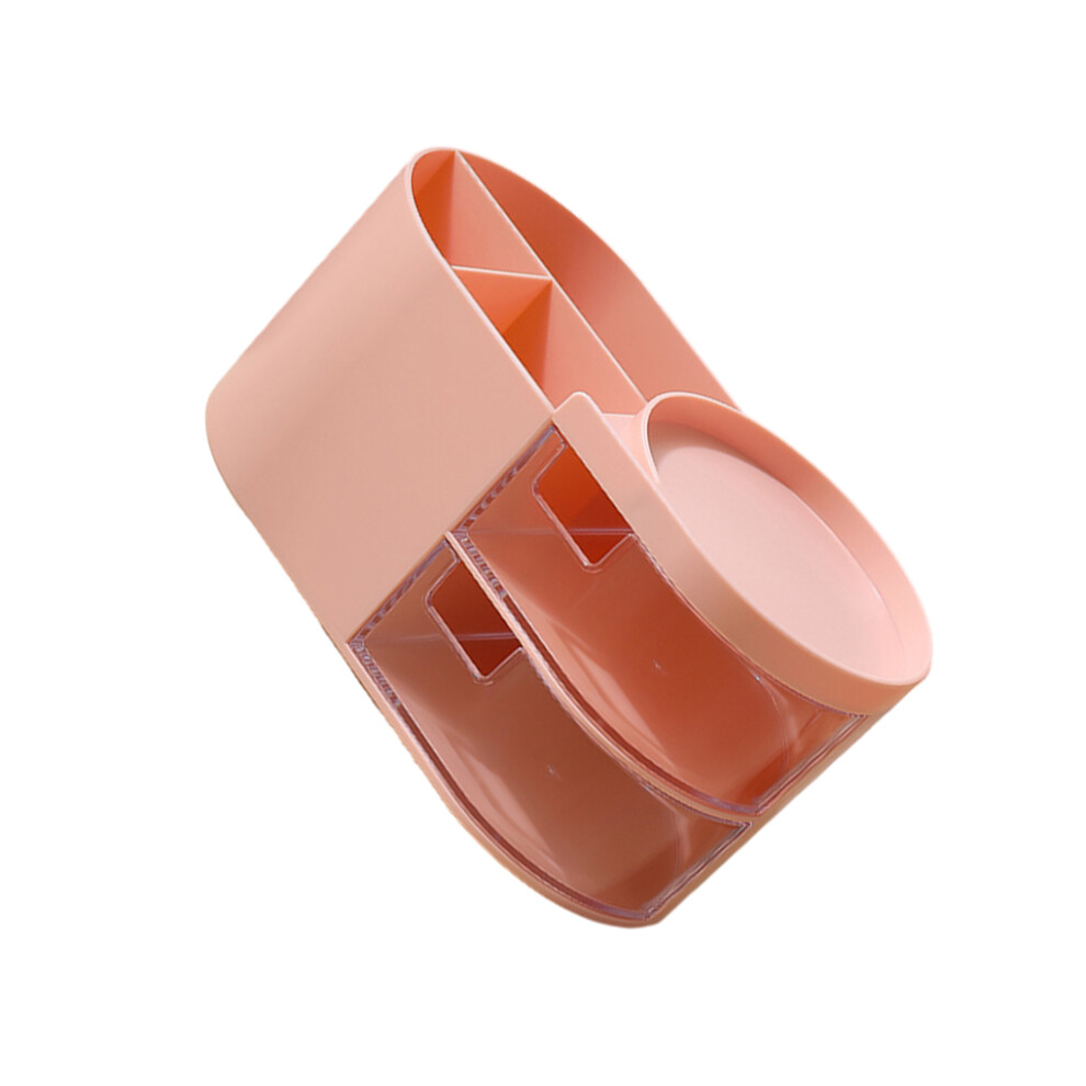 (Pink, S) Storage Box - Keep Your Desk Clutter-Free With This Divided And-image-OPC-PK9CDK8-NEW
