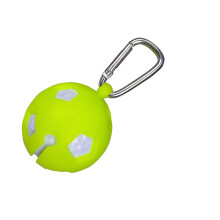 Golf Ball Holder Clip Portable Storage Bag with Protection for Golfers, Tail Bag Organizer for Golf Balls, Durable and Compact