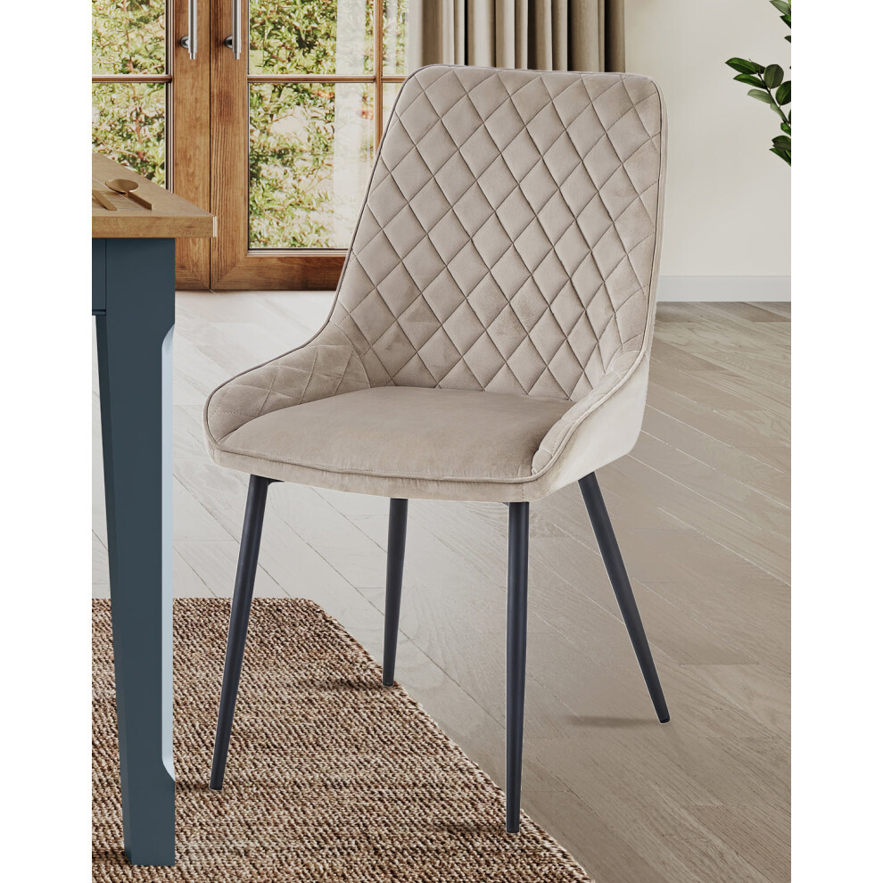 Signature Blue Dining Chair - MINK (Pack of Two)-image-OPC-PK9CFC2-NEW