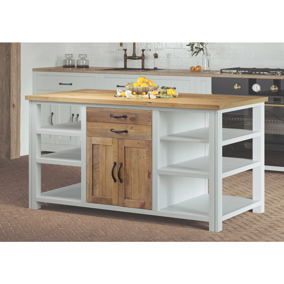 Baumhaus White - Kitchen Island