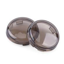 2 pcs Motorcycle Turn Signal Light Lens Cover For
