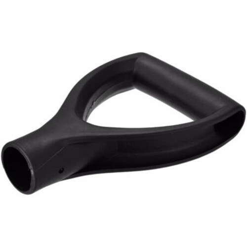 Plastic Replacement Handle for D Type Garden Tools - Compatible with Spades and Forks, Durable and Easy to Install 1