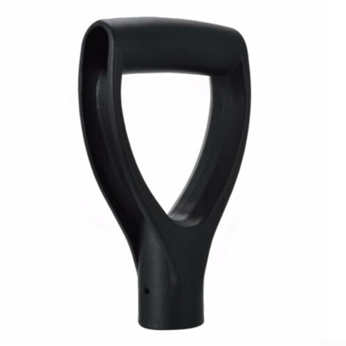 Plastic Replacement Handle for D Type Garden Tools - Compatible with Spades and Forks, Durable and Easy to Install
