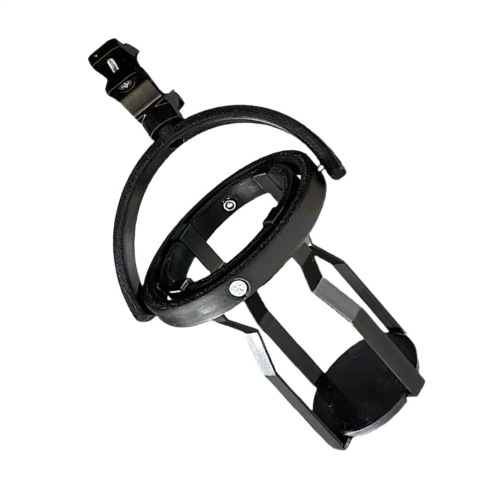 Gyroscopic Drink Holder For Motorcycles And Bicycles, Self-Levelling Clamp Bottle Holder, 3D Design Black 6447073319297