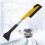 Snow Scraper for Car – Telescopic Ice Scraper with Removable Windshield Snow Brush, Durable Scratch-Resistant Design 2