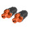 1 Pair of 10mm Motorcycle Exhaust Frame Sliders 3