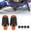 1 Pair of 10mm Motorcycle Exhaust Frame Sliders 11