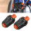 1 Pair of 10mm Motorcycle Exhaust Frame Sliders 8
