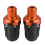 1 Pair of 10mm Motorcycle Exhaust Frame Sliders 5