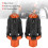 1 Pair of 10mm Motorcycle Exhaust Frame Sliders 9