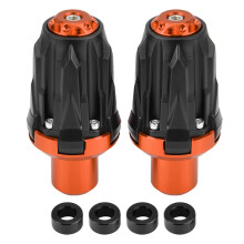 1 Pair of 10mm Motorcycle Exhaust Frame Sliders