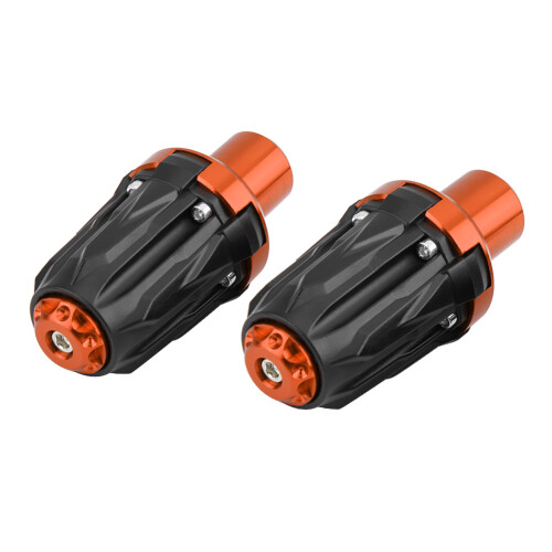 1 Pair of 10mm Motorcycle Exhaust Frame Sliders 1
