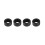1 Pair of 10mm Motorcycle Exhaust Frame Sliders 12