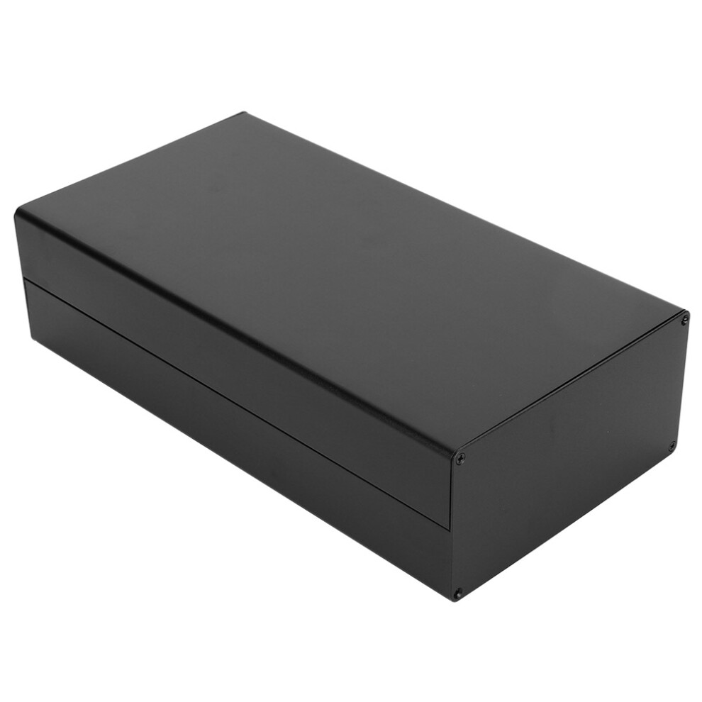 Aluminum Case Pcb Junction Box Electrical Black