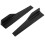 2 Pcs Car Universal Matte Black Side Skirt Rocker 4