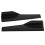 2 Pcs Car Universal Matte Black Side Skirt Rocker 7