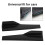 2 Pcs Car Universal Matte Black Side Skirt Rocker 10
