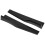 2 Pcs Car Universal Matte Black Side Skirt Rocker 5