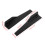 2 Pcs Car Universal Matte Black Side Skirt Rocker 13