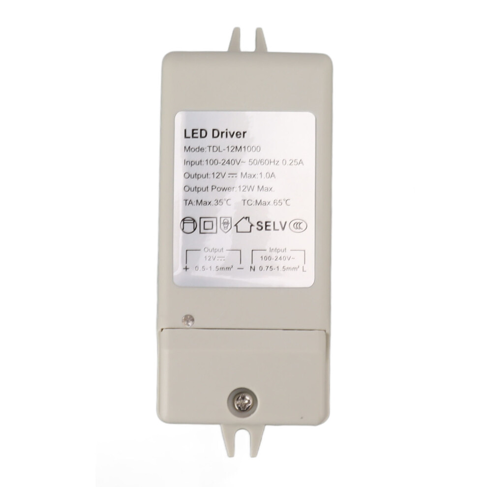 12W Dc 12V 1A Led Driver Led Constant Current 8320539661445