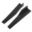 2 Pcs Car Universal Matte Black Side Skirt Rocker 6