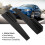 2 Pcs Car Universal Matte Black Side Skirt Rocker 9
