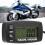 LCD Backlit Gauge Resettable Inductive Tachometer 10