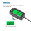 LCD Backlit Gauge Resettable Inductive Tachometer 15