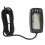 LCD Backlit Gauge Resettable Inductive Tachometer 8