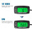 LCD Backlit Gauge Resettable Inductive Tachometer 14