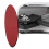 180 Wide Angle Motorcycle Rearview Mirror Aluminum ABS Silver 62x175mm 1