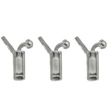 3 Pcs Thick Handmade Heating Burner Oil Lamp - XC