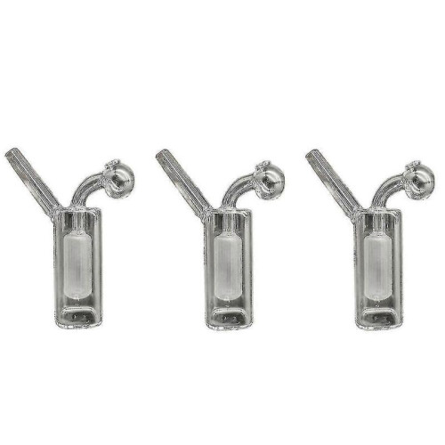 3 Pcs Thick Handmade Heating Burner Oil Lamp - XC