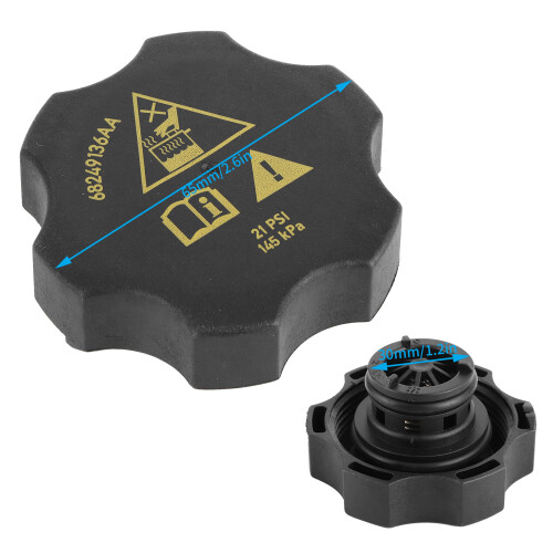 OEM 68249136AA Kühlmitteldeckel für BUICK CASCADA/ENCORE