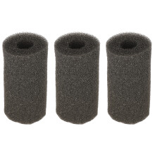 20 Stück Aquarium-Filter-Schutzabdeckung Kleine Loch Wasserzufuhr Schwamm Ersatz
