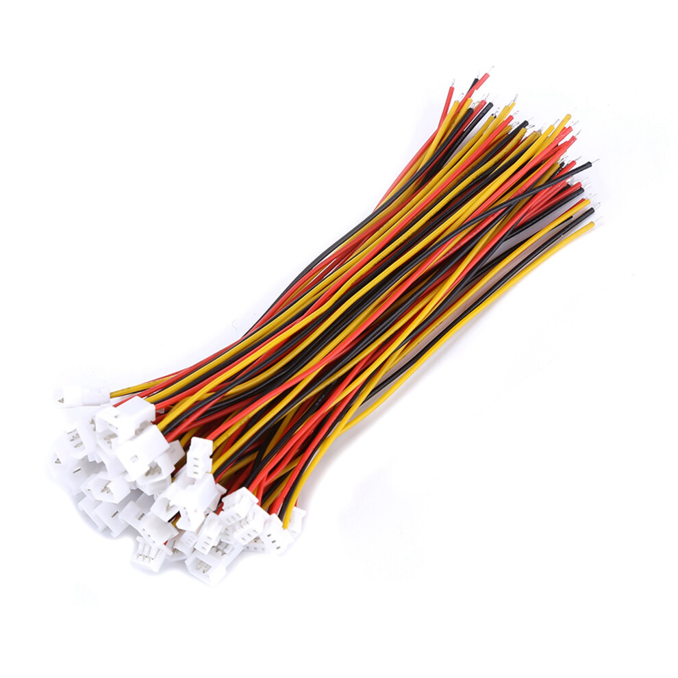 20 Sets pack Micro JST 1.25MM 3 pin Male&Female