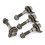 4pcs 14mm Vehicles Steel Four Wheel Alignment 5