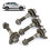 4pcs 14mm Vehicles Steel Four Wheel Alignment 10