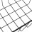 2 Pcs Freezer Wire Storage Basket PE Coated 15