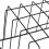 2 Pcs Freezer Wire Storage Basket PE Coated 14