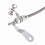 For Ford C6 Stainless Steel Braided Kick Down 2