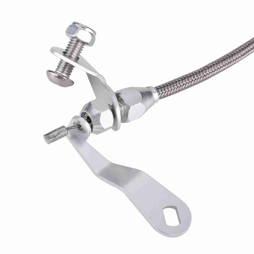 For Ford C6 Stainless Steel Braided Kick Down 1