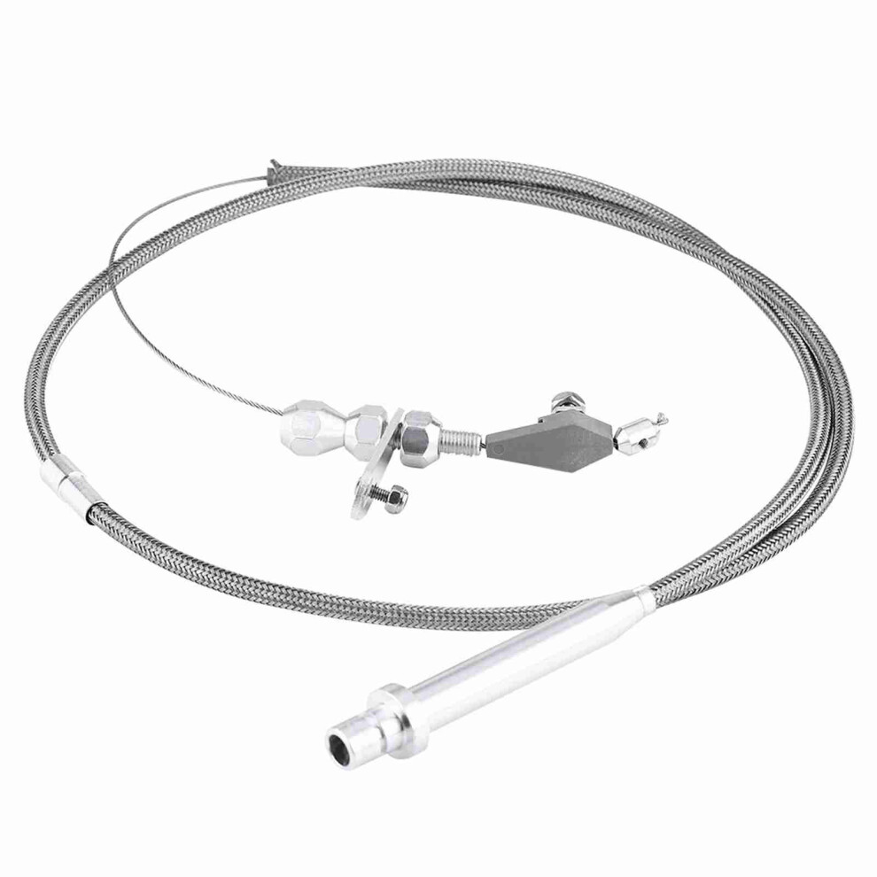 For Chevy Th350 Stainless Steel Braided 8320539662077